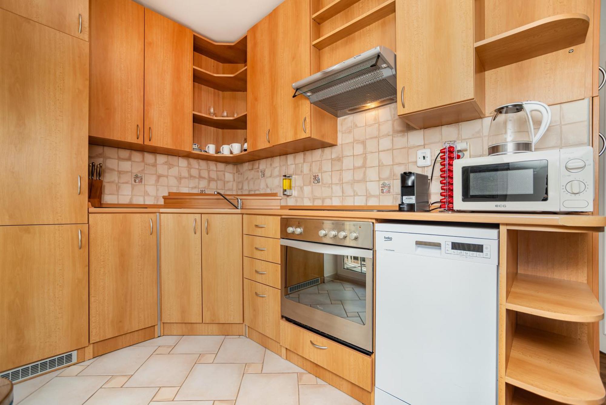 Apartman V Srdci Pece 페츠 포트 스네스코우 외부 사진