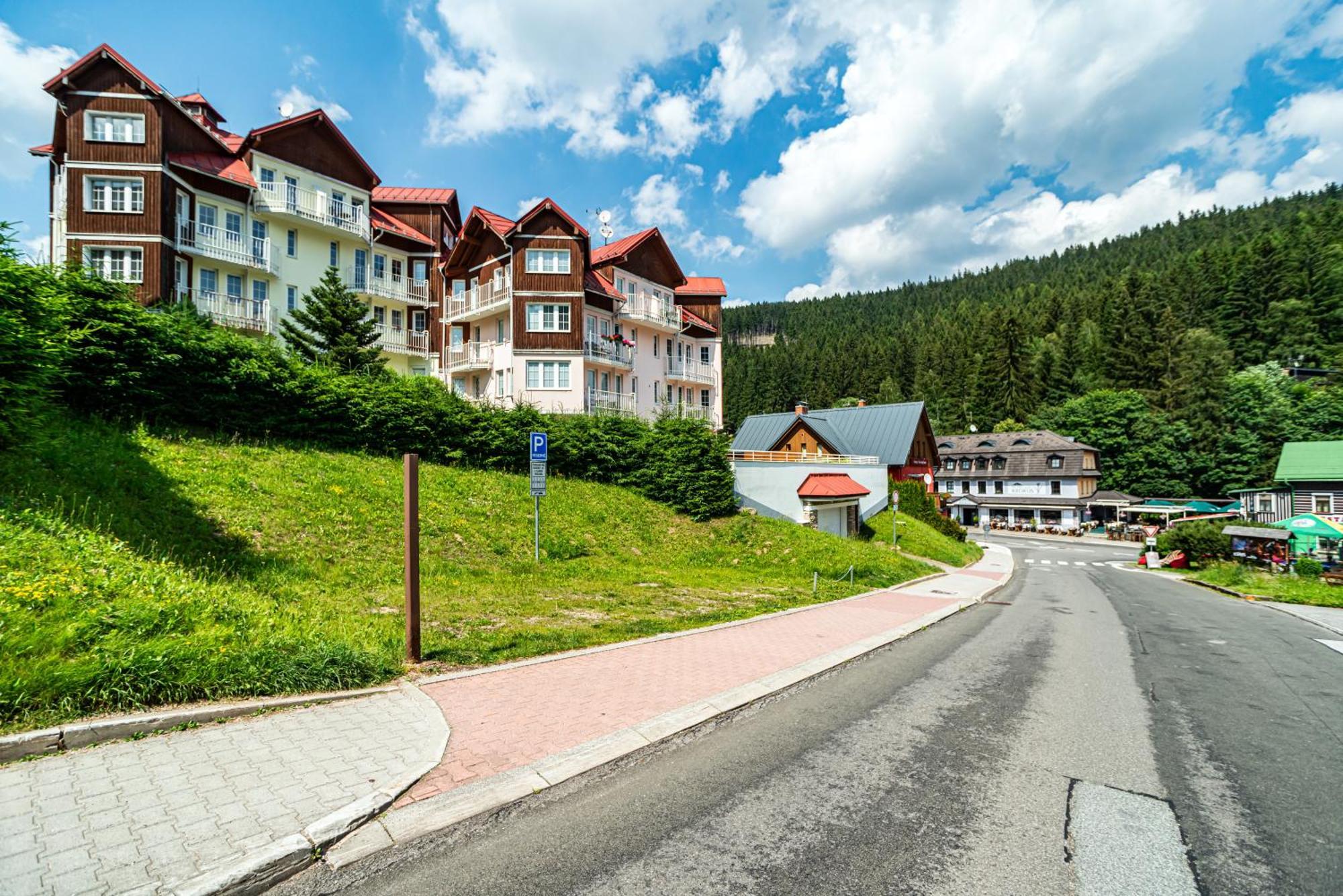 Apartman V Srdci Pece 페츠 포트 스네스코우 외부 사진