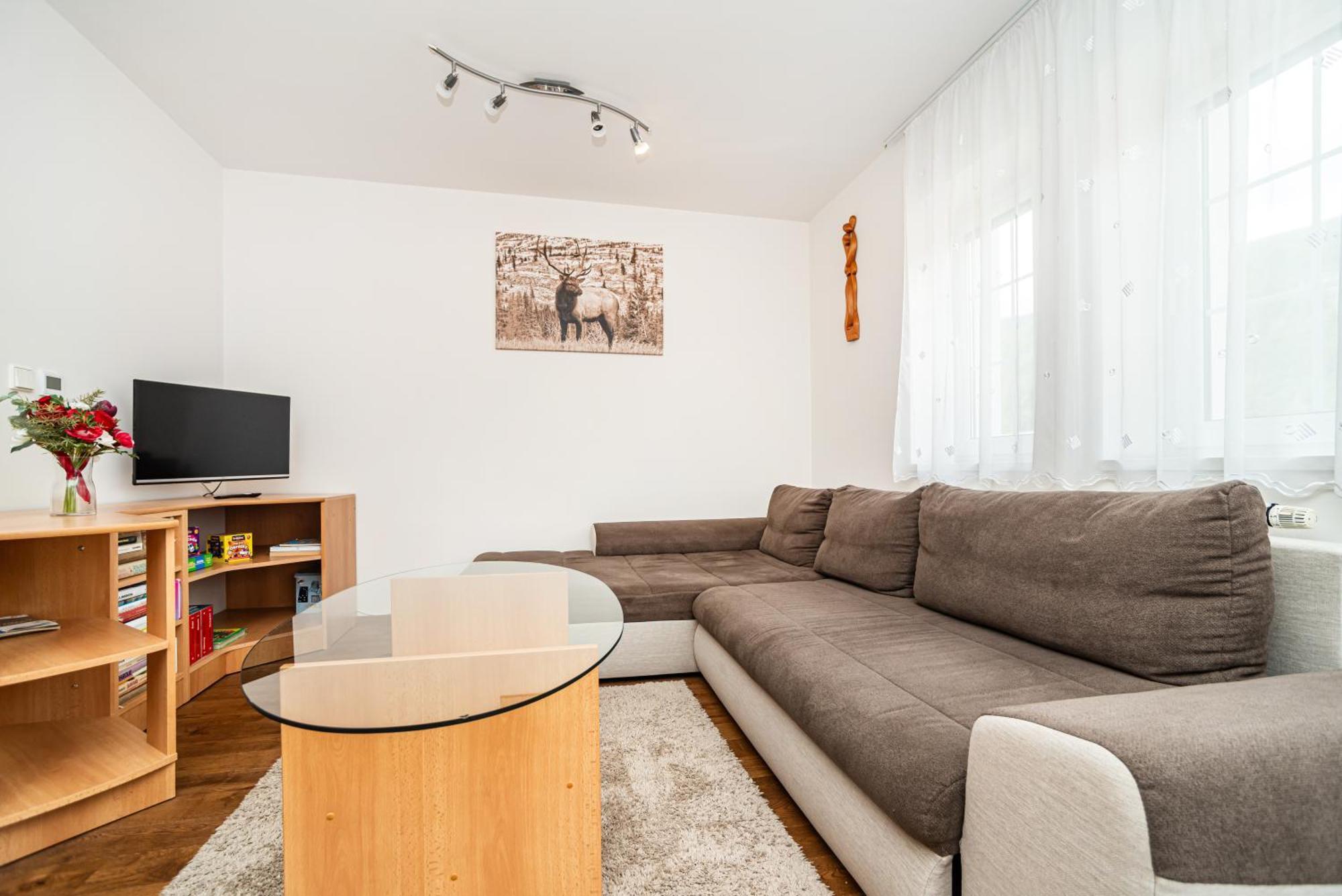 Apartman V Srdci Pece 페츠 포트 스네스코우 외부 사진