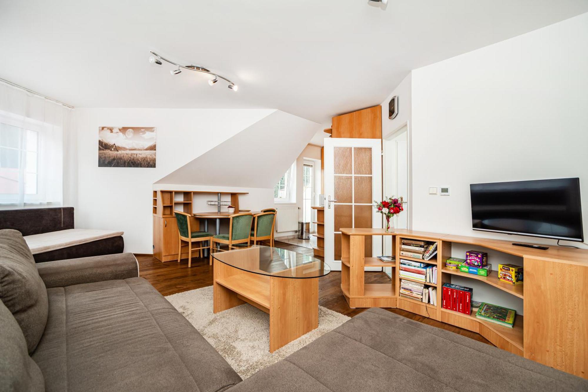 Apartman V Srdci Pece 페츠 포트 스네스코우 외부 사진