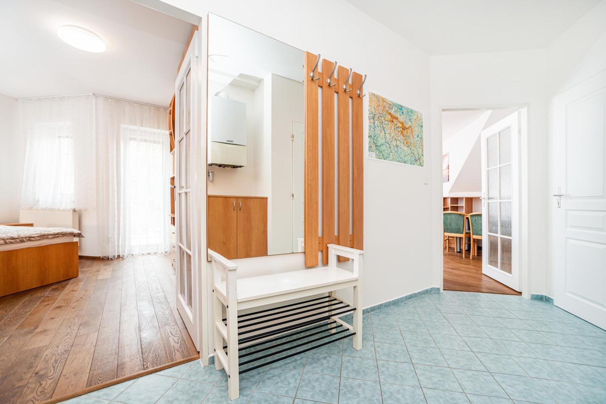 Apartman V Srdci Pece 페츠 포트 스네스코우 외부 사진